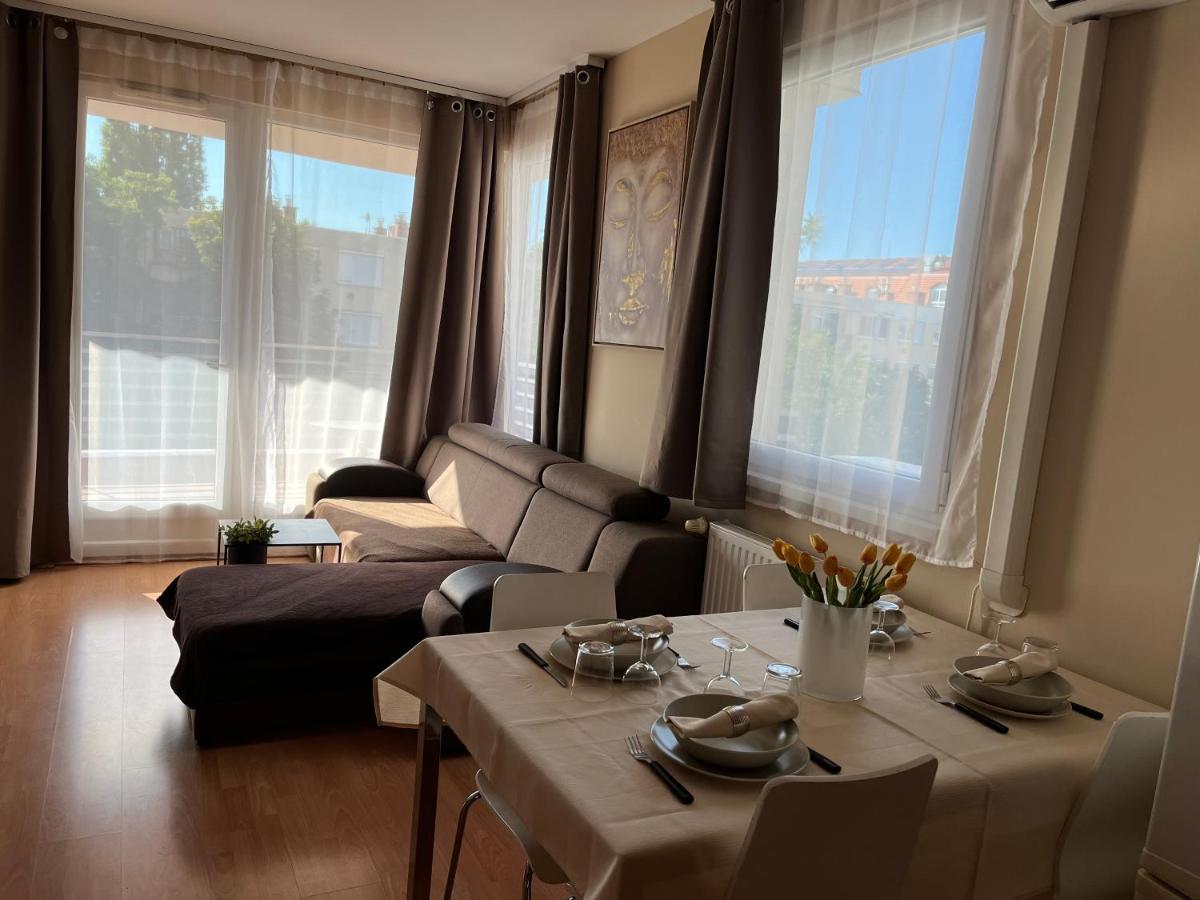 Vip Mini Resort,Private Parking & Balcony Budapeszt Zewnętrze zdjęcie